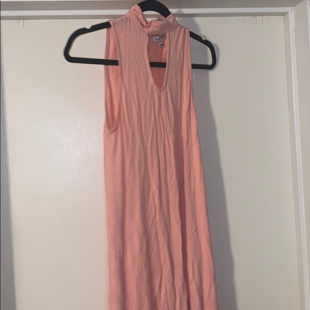 Pink dress